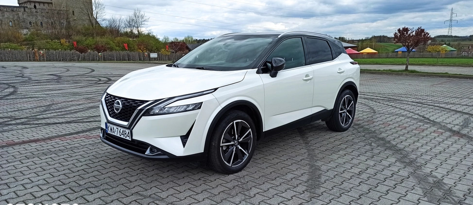Nissan Qashqai cena 102999 przebieg: 34800, rok produkcji 2022 z Wadowice małe 781
